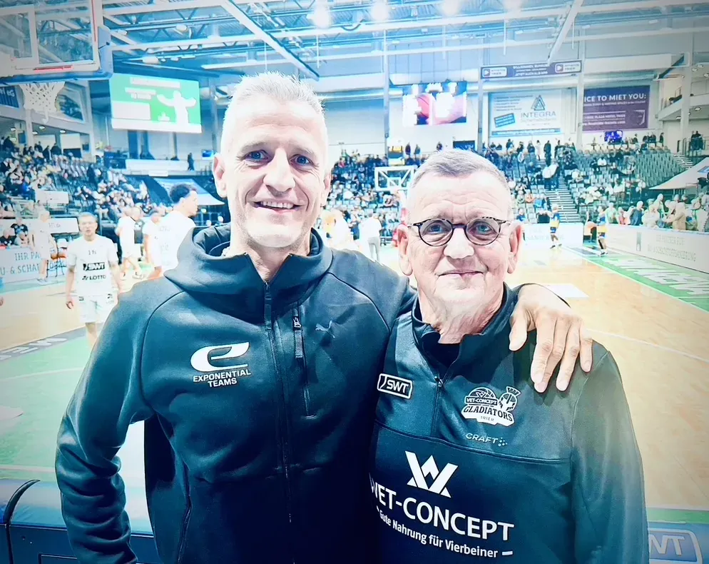 Vedran Perić with Don Beck